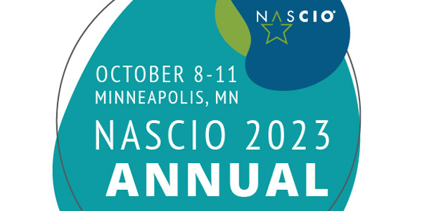 NASCIO 2023 October 8-11 Minneapolis
