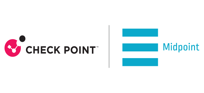 Check Point Midway Logos