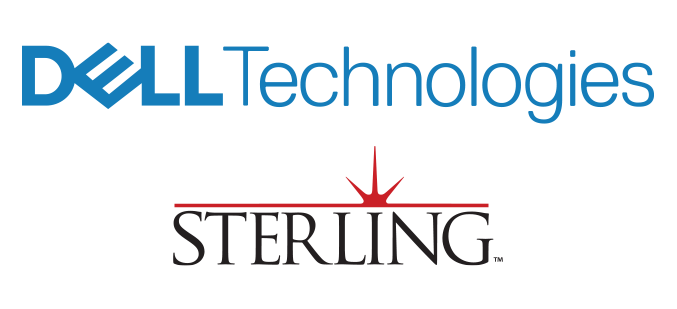 Dell Technologies and Sterling Logos