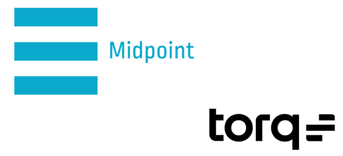 Midpoint and Torq Logos
