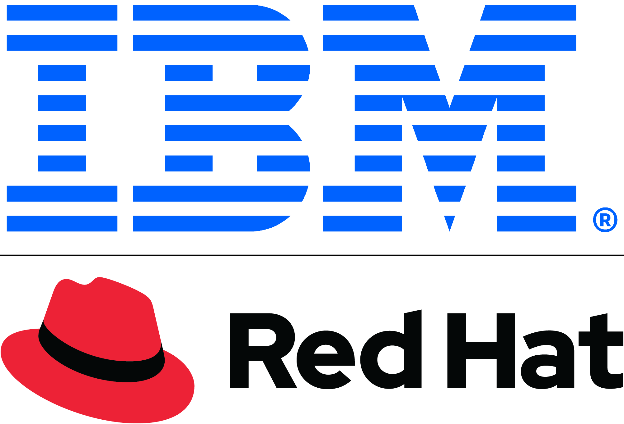 IBM Red Hat Logo