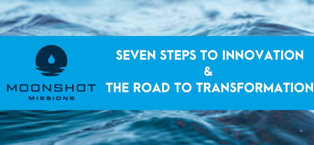 Lucky Seven Steps to Innovation & The Road to Transformation