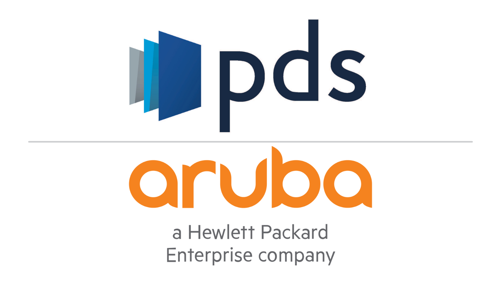 PDS Aruba joint logos