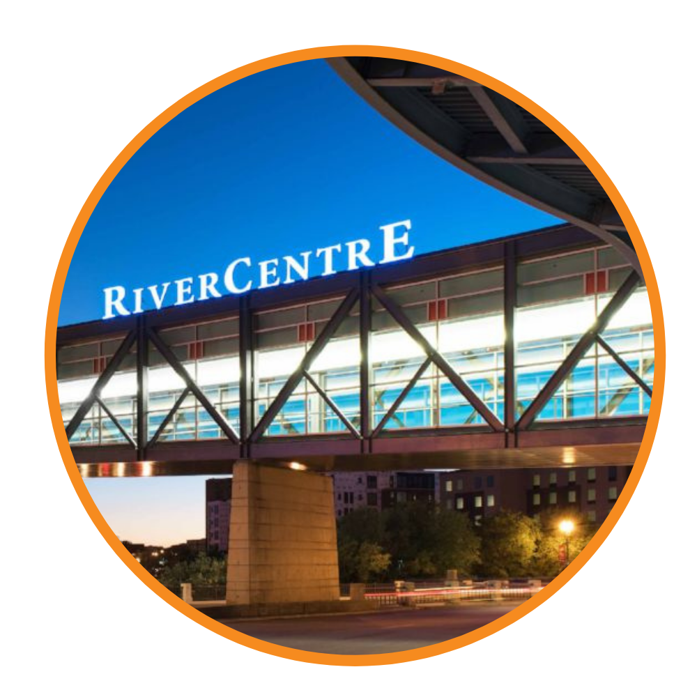 Photo of the RiverCentre