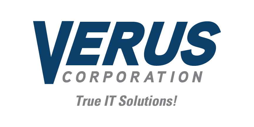 Verus logo in blue