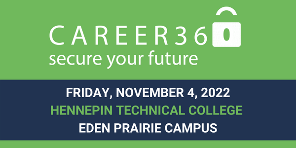 Career360 logo, date, time & location