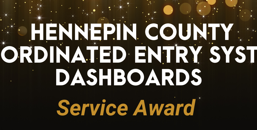 Hennepin County Coordinated Entry System Dashboards