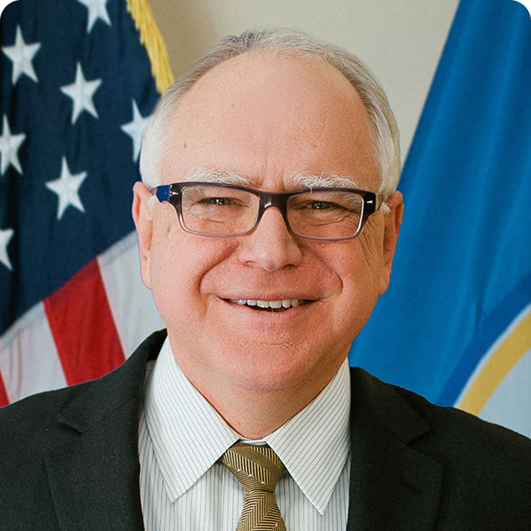 Governor Tim Walz
