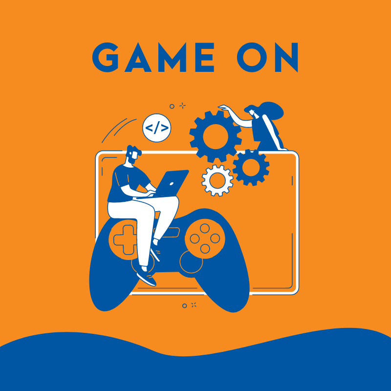 Game On Graphic