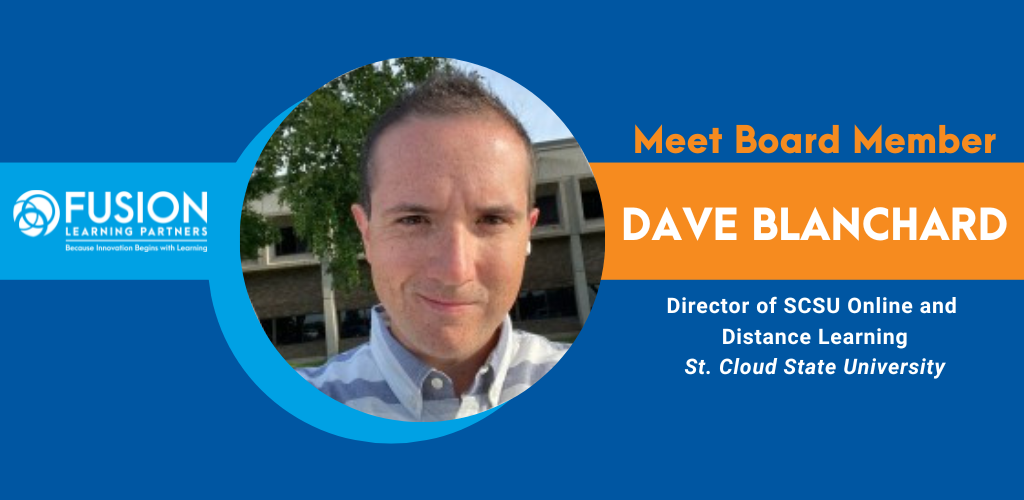Fusion Board Feature: Dave Blanchard