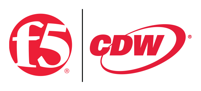 F5 CDW Logos