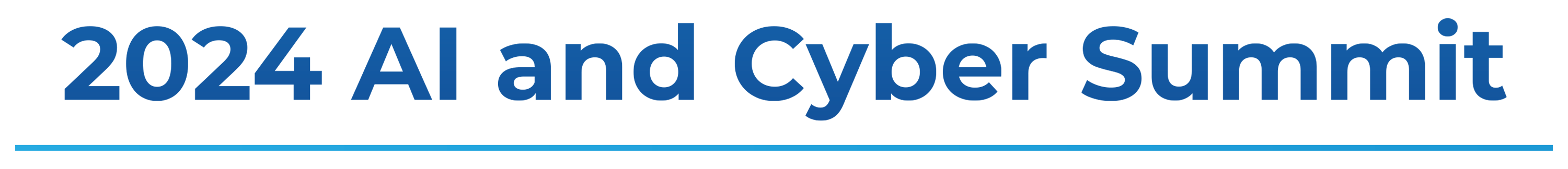 2024 AI and Cyber Summit Logo