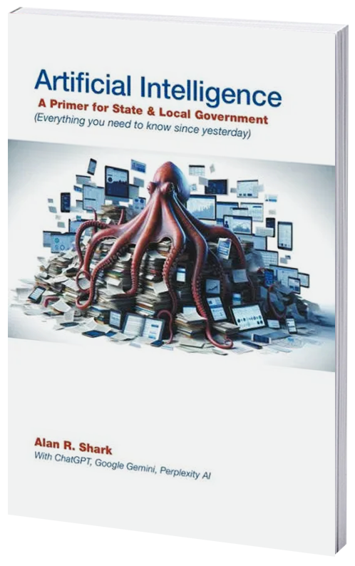Book Cover: Artificial Intelligence – A Primer for State and Local Governments: Everything You Need to Know Since Yesterday