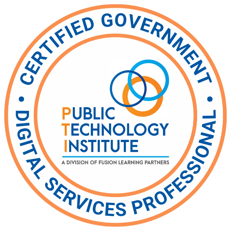 Certified Government Digital Services Professional Badge