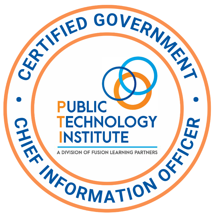 Certified Government Chief Information Officer Badge