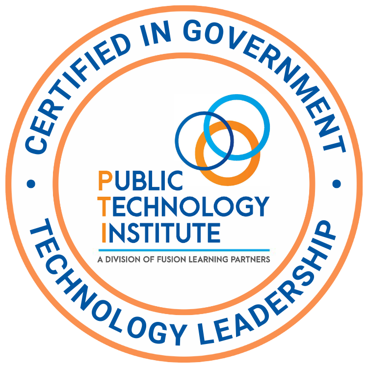 Certified Government Technology Leadership Badge