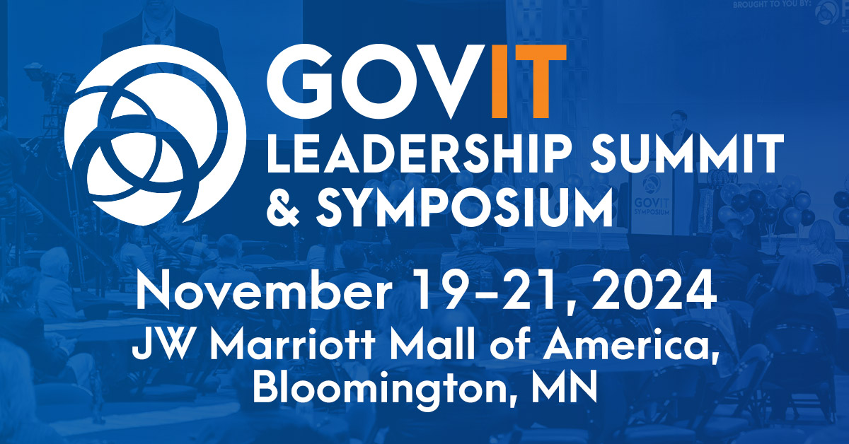 GOVIT Leadership Summit & Symposium November 19-21, 2024 JW Marriott Mall of America, Bloomington, MN