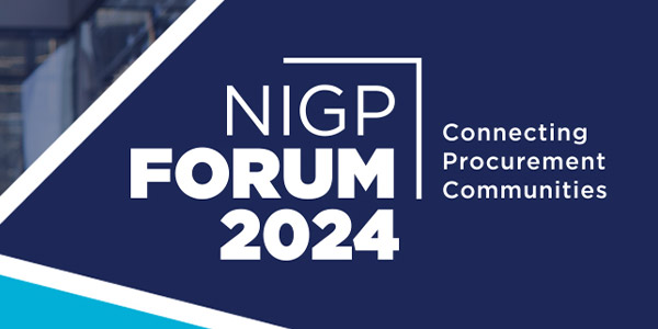 NIGP Forum 2024
