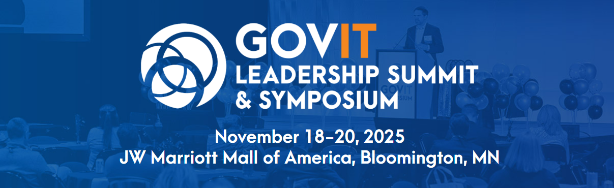 GOVIT Leadership Summit & Symposium Logo