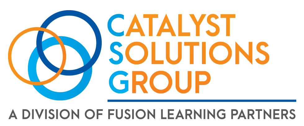 Catalyst Solutions Group - A Division of Fusion Learning Partners Logo