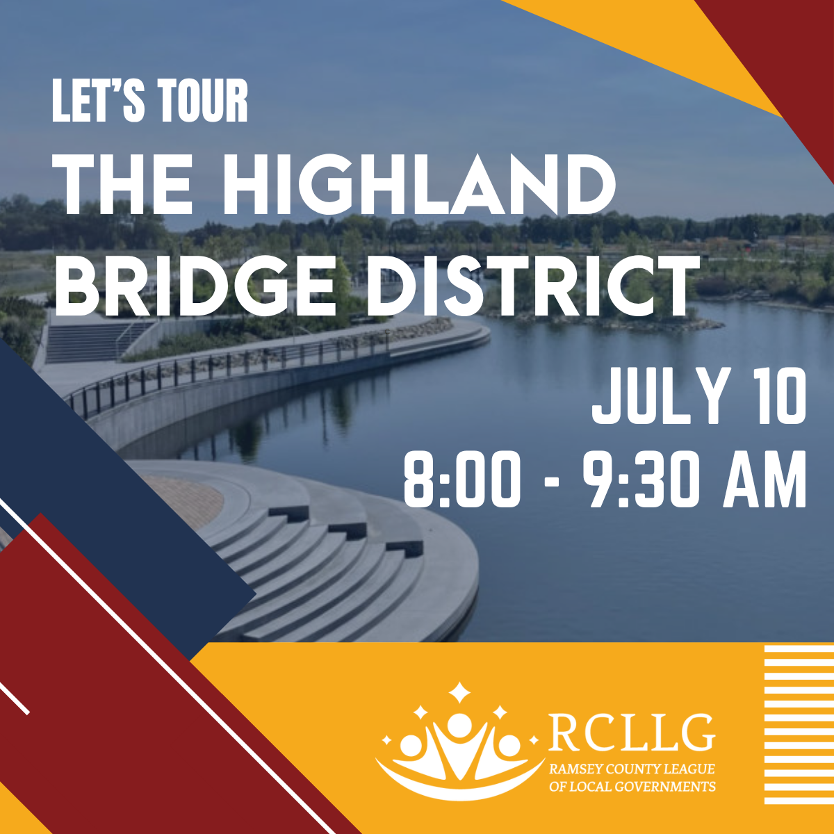 RCLLG 2026 Highland Bridge District Tour
